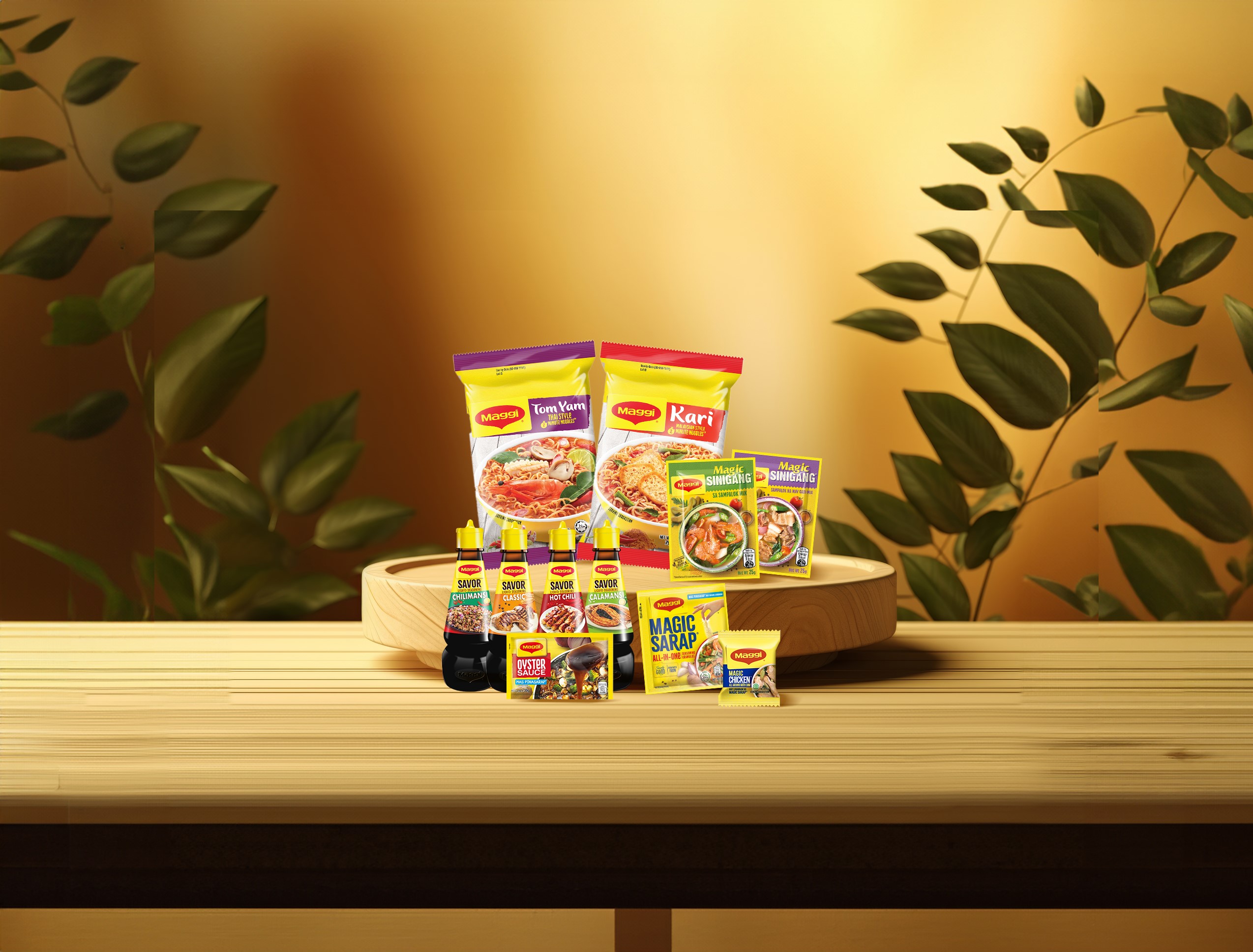 MAGGI PRODUCTS BANNER