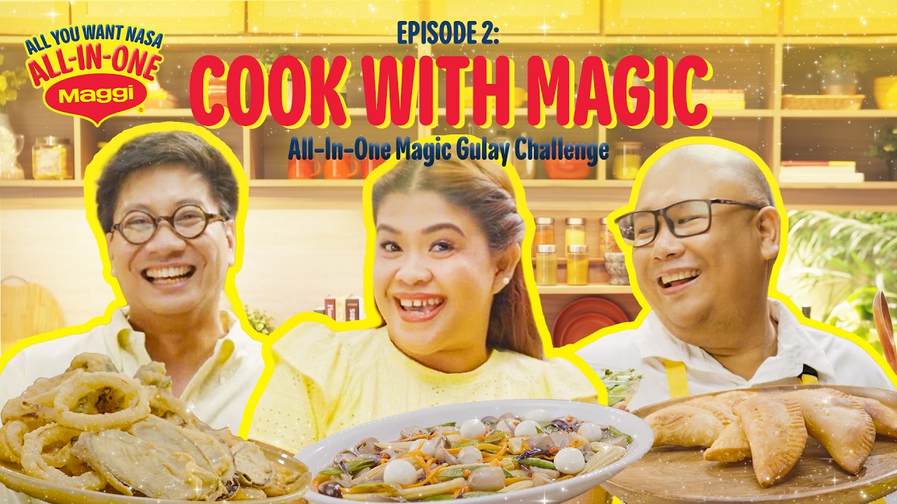 Preview image for the video "MAGGI Cook With Magic Episode 2: All-In-One Magic Gulay Challenge Main".