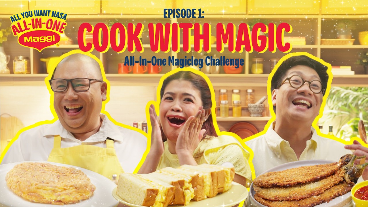 Preview image for the video "MAGGI Cook With Magic: All-In-One Magiclog Challenge".
