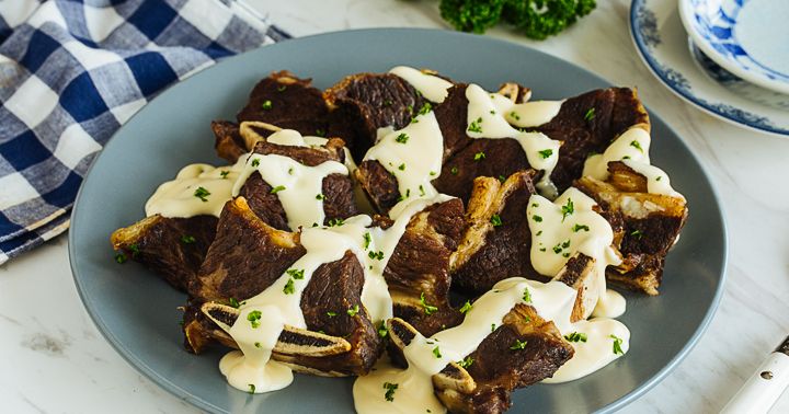 Crispy Beef Ribs Recipe - Main Dish | Create with NESTLÉ®