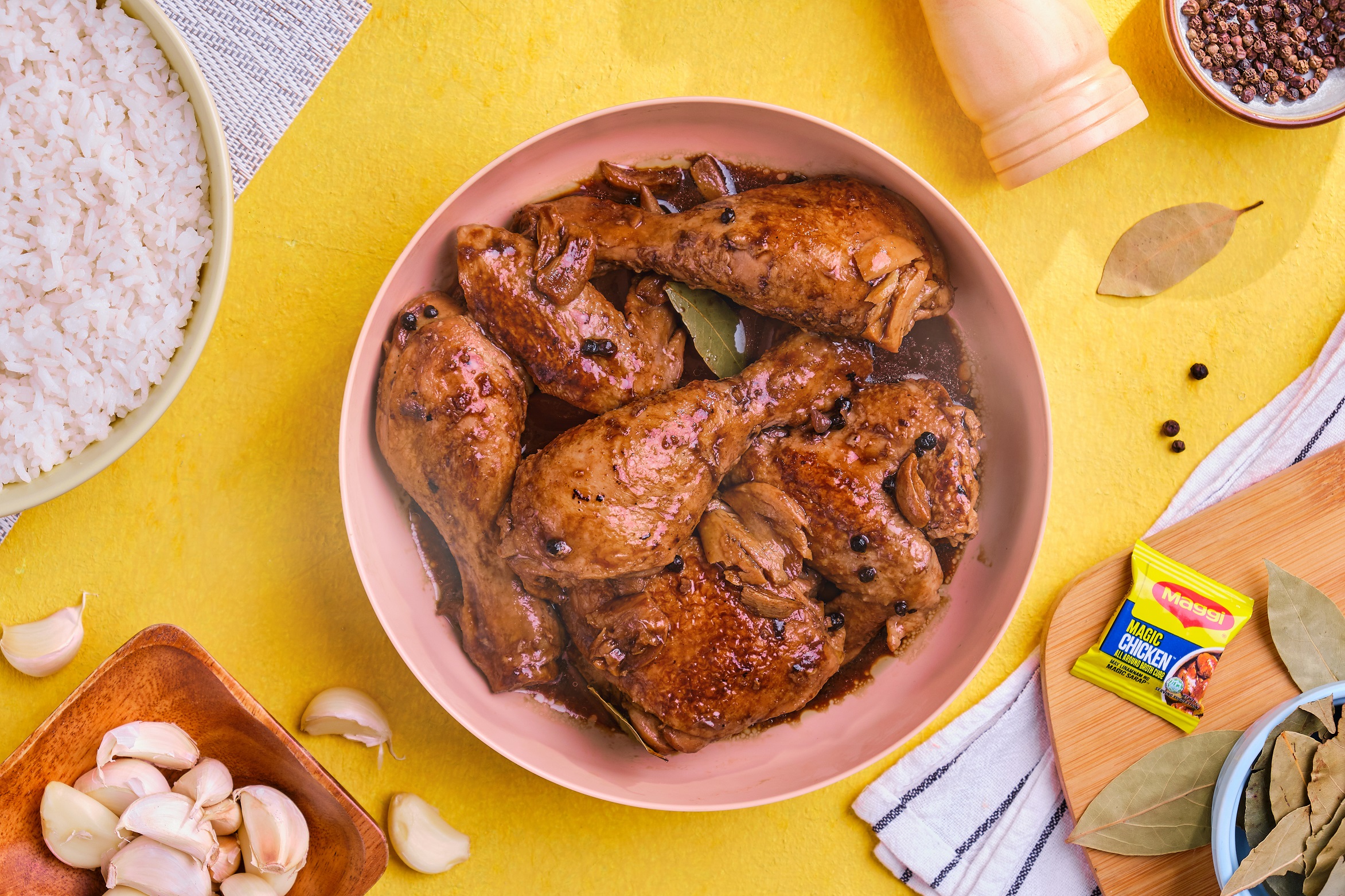 Classic Chicken Adobo