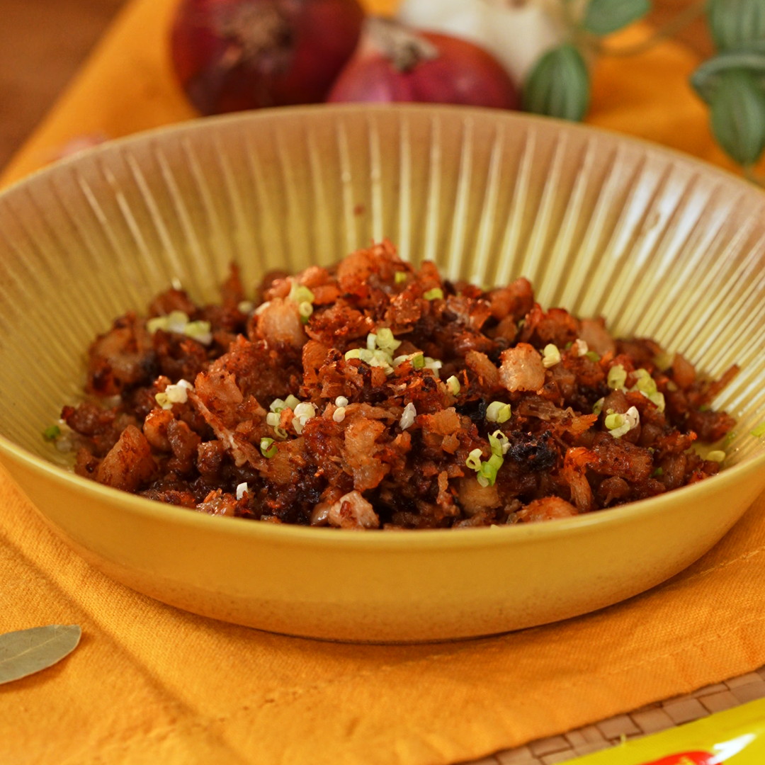 Crispy Chicken Adobo