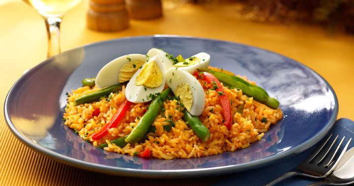 Meatless Monday Paella