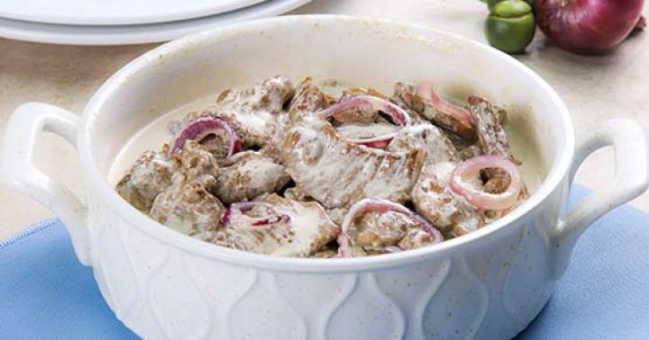 Creamy Pork Steak Recipe