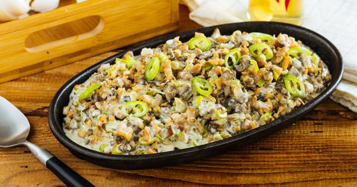 Sizzling Good Creamy Sisig