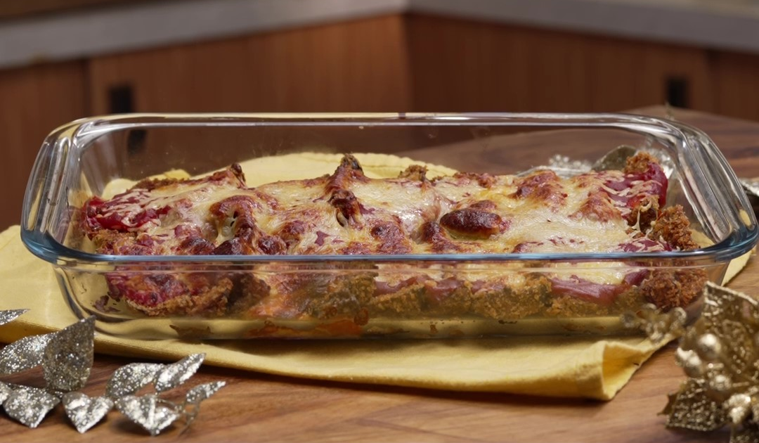 Eggplant Parmigiana