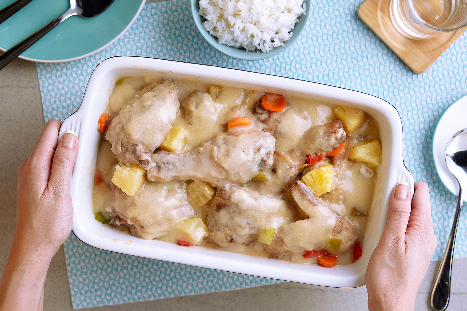 Creamy Pininyahang Manok