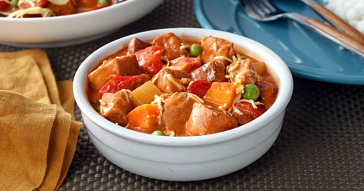 Creamy Pork Menudo