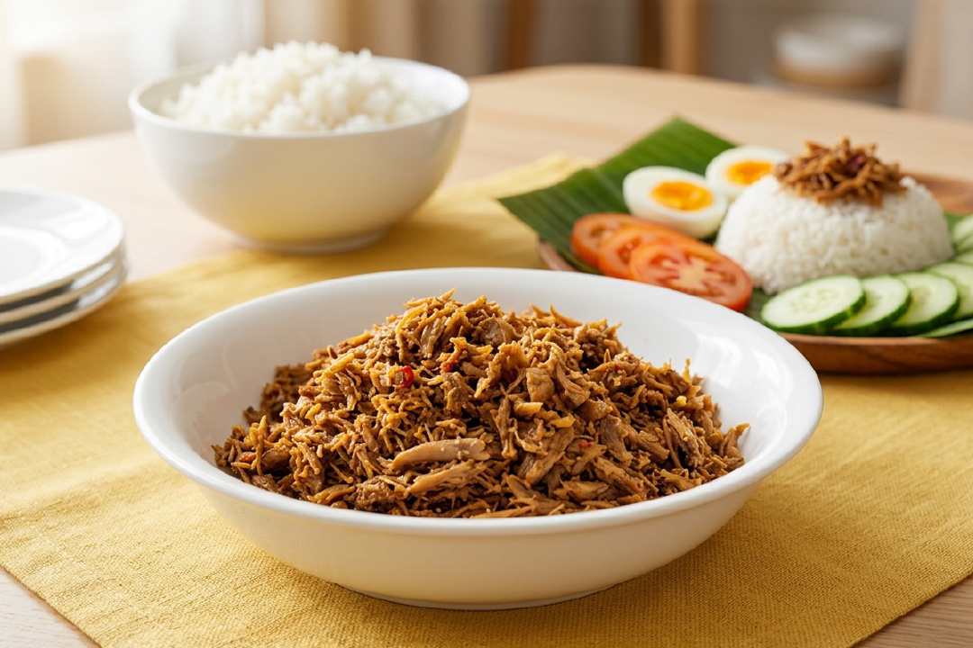 Chicken Pastil
