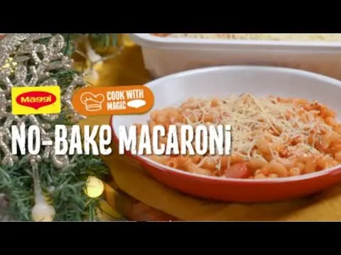 Preview image for the external video "No Bake Macaroni".