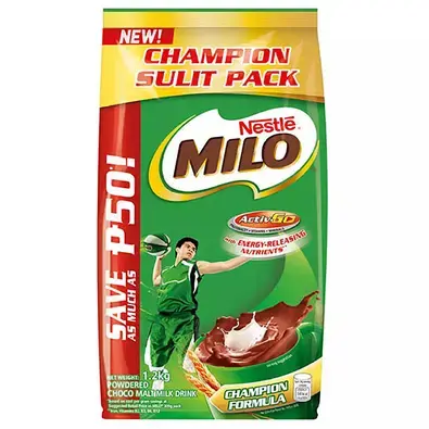 MILO Choco Malt Milk Drink 1kg