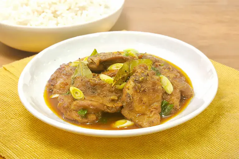 Chicken Curry Adobo