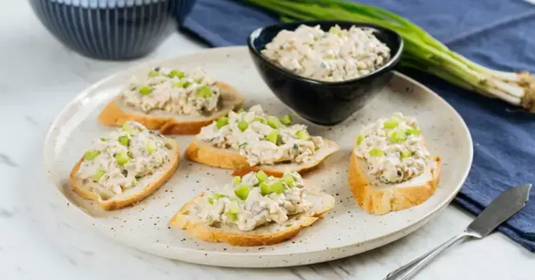 Creamy Smoked Bangus and Garlic Spread