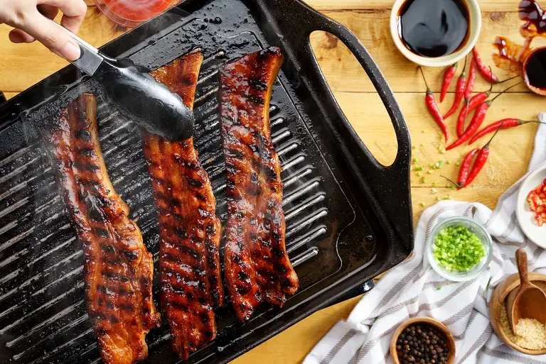 Grilled Pork Belly