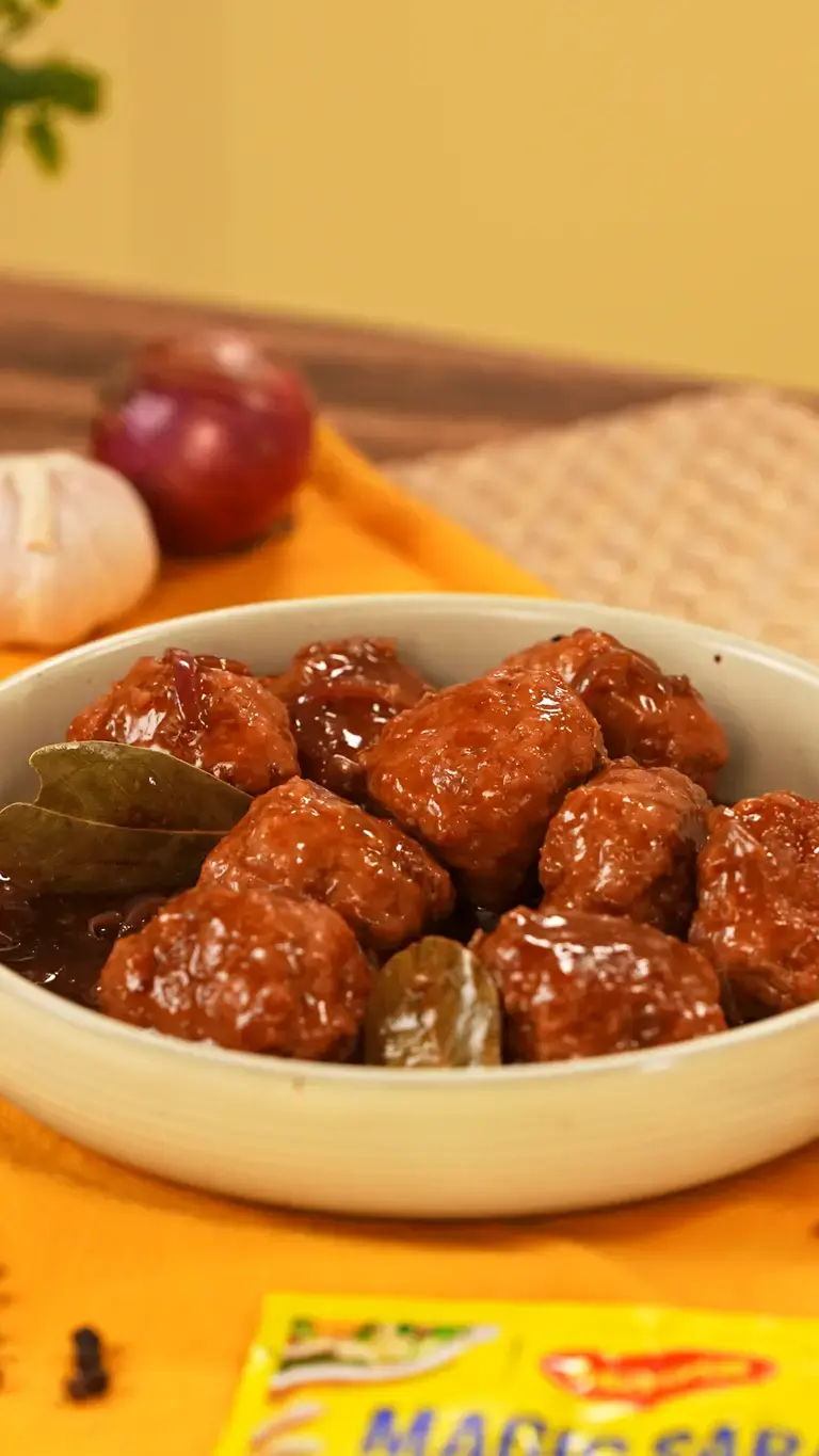 Adobong Bola-bola