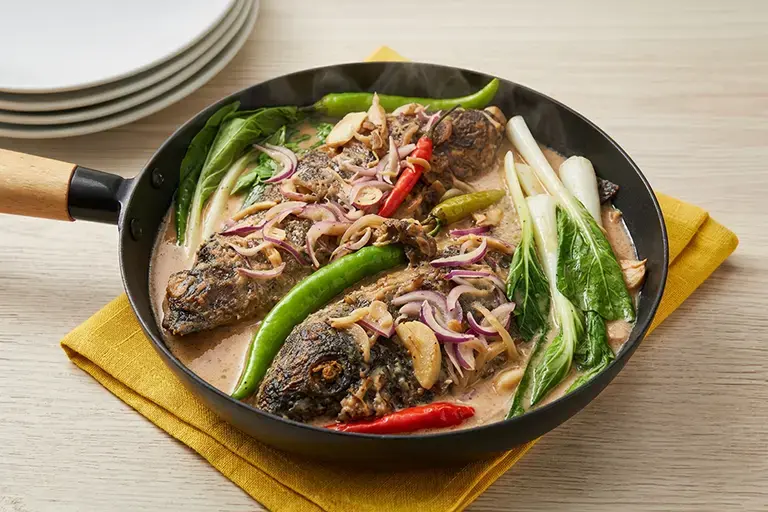 Ginataang Tilapia