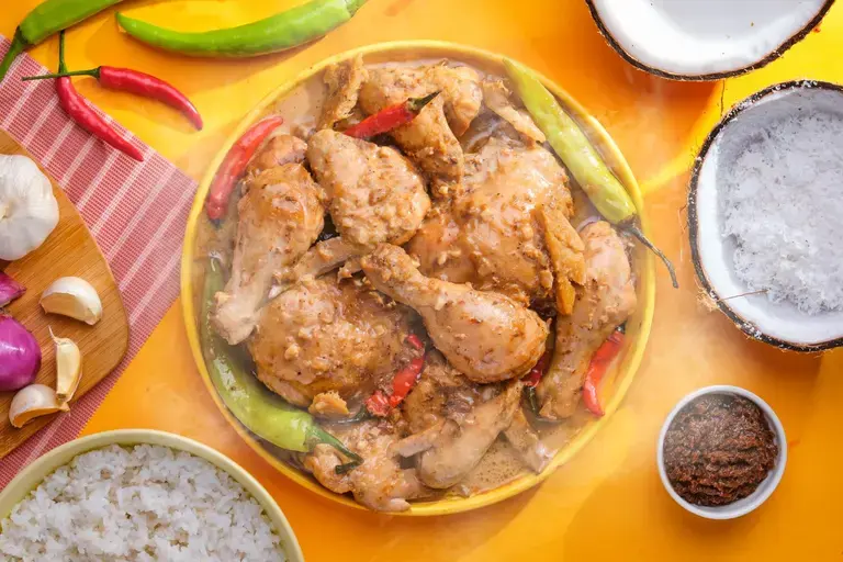 Ginataang Manok