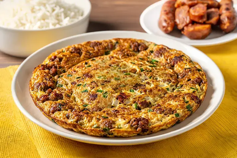 Tortang Longganisa
