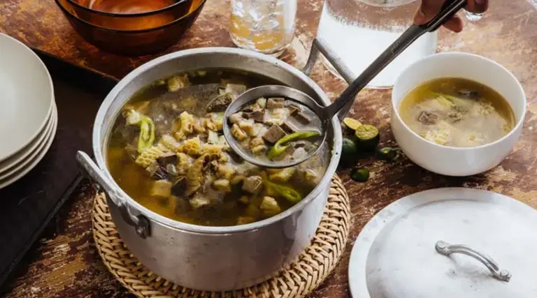 Beef Papaitan Main