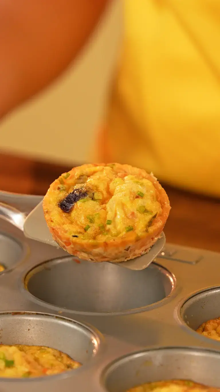 Tuna Egg Cups