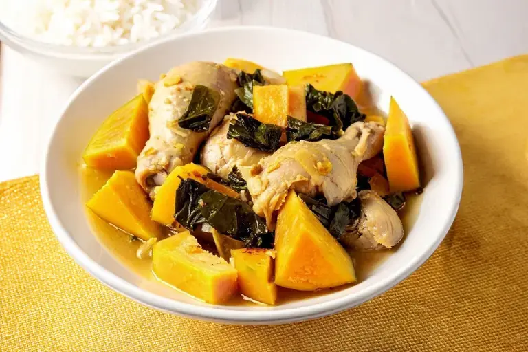 Waterless Tinola