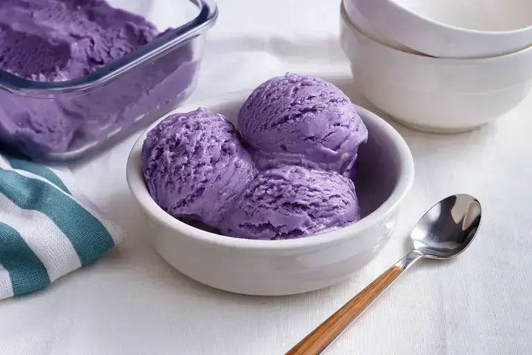 Ube Ice Cream