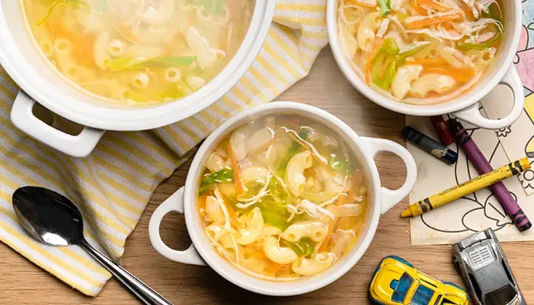 Easy Chicken Sopas