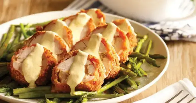 Creamy Chicken Cordon Bleu