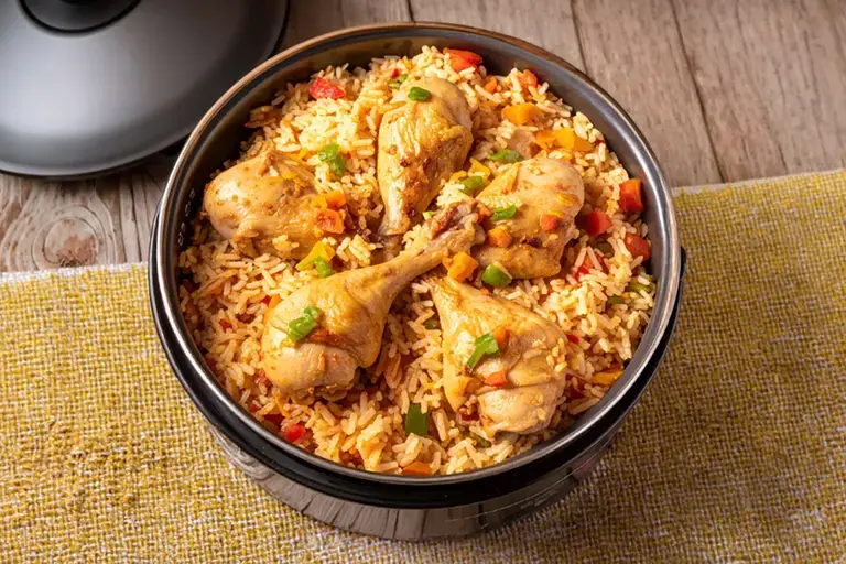 One Pot Afritada Rice
