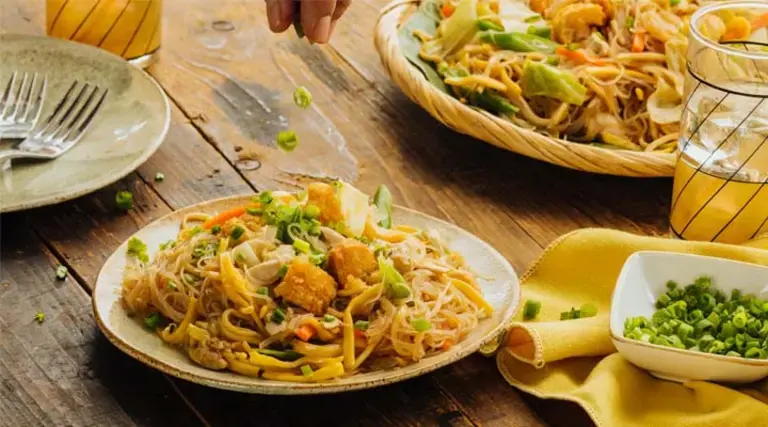 Pancit. Langlang