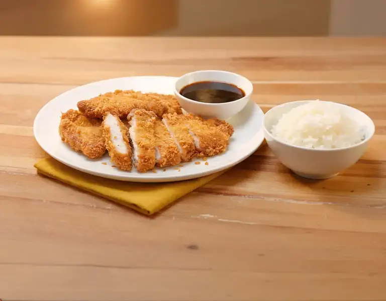 Katsu-style Fried Chicken
