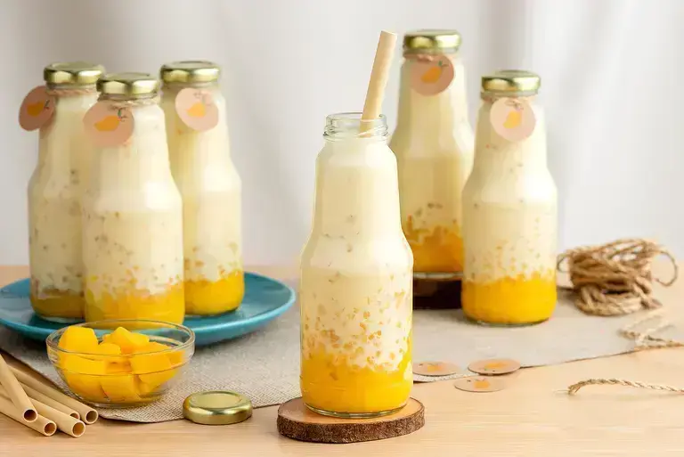 Mango Tapioca Drink Recipe