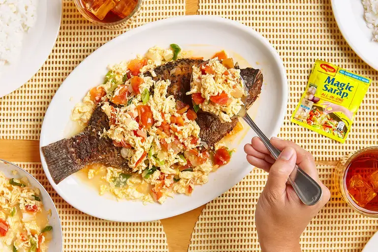 Sarciadong Tilapia