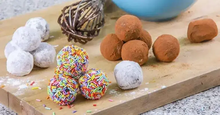 chocolate truffles