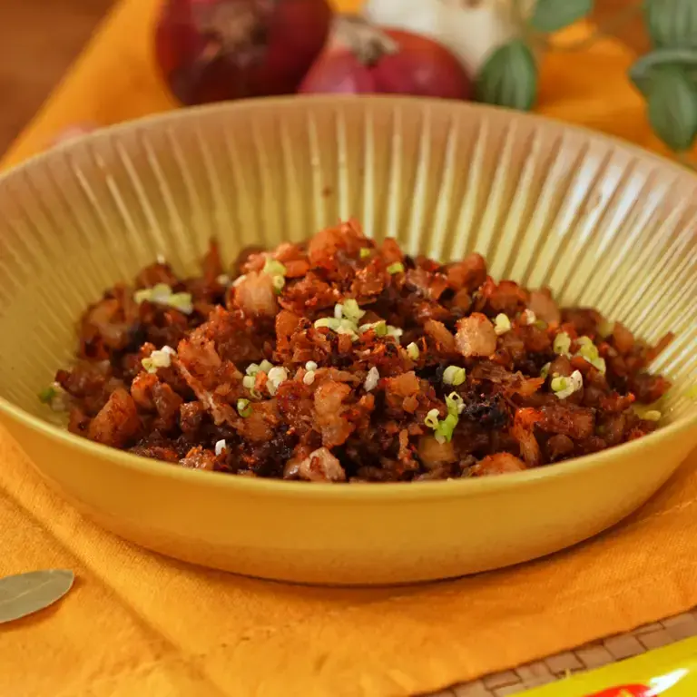 Crispy Chicken Adobo