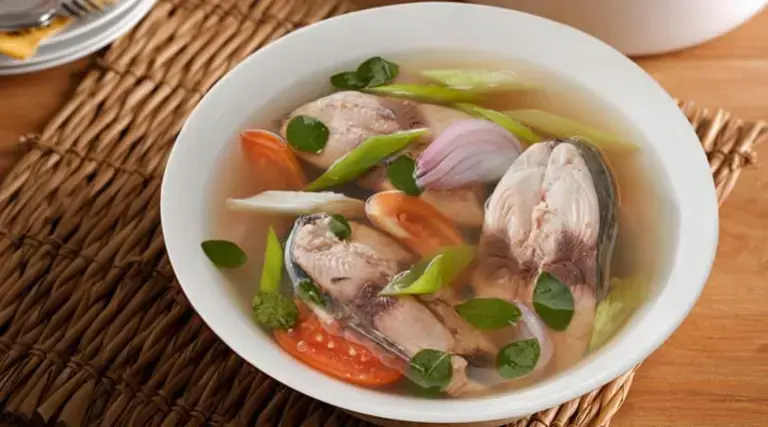 Tinolang Isda Main