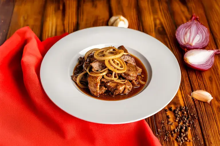 Pork Bistek