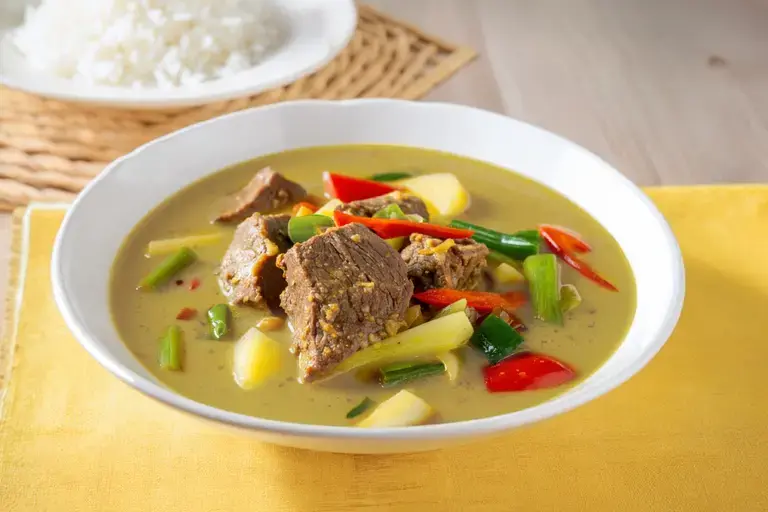 Ginataang Sapi