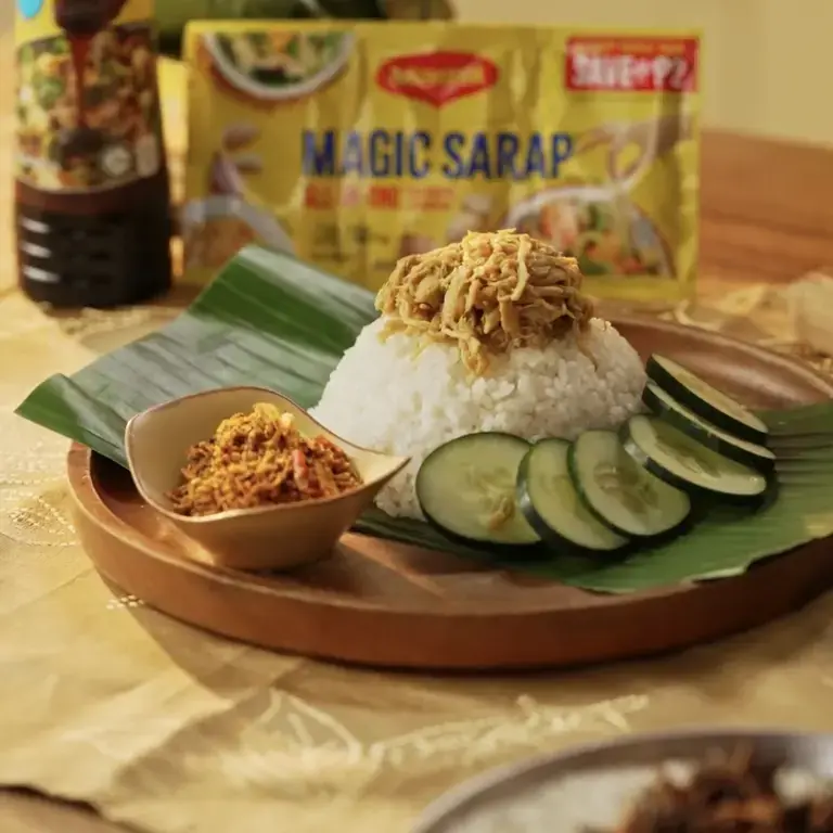 Chicken Pastil