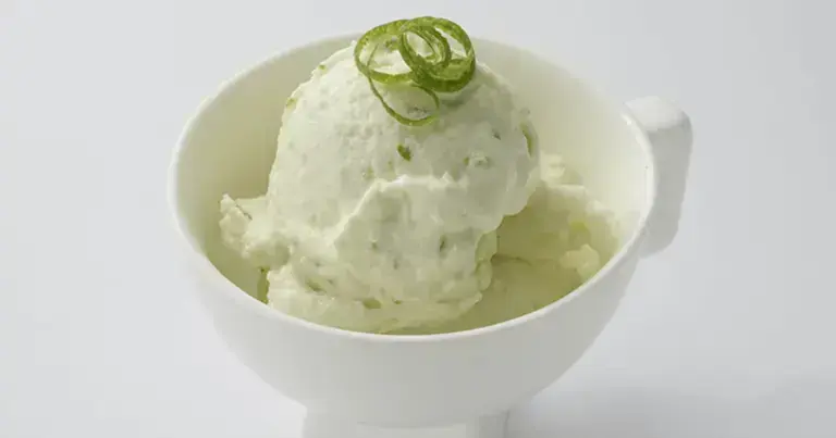 Luscious Lime Sorbet