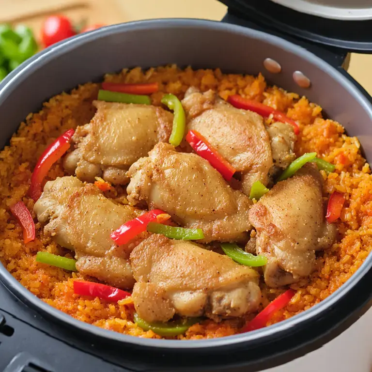 One Pot Afritada Rice