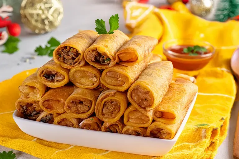 Lumpiang Shanghai