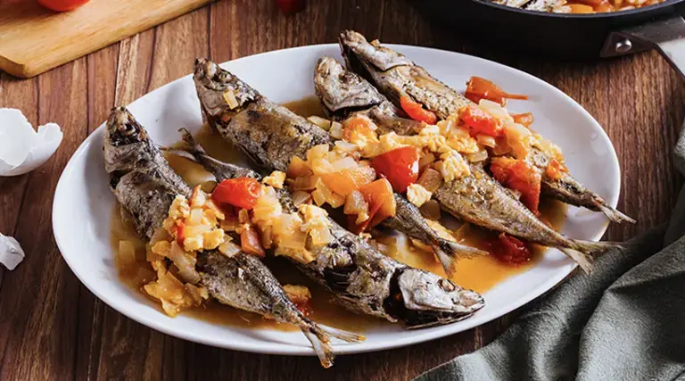 Fish Sarciado