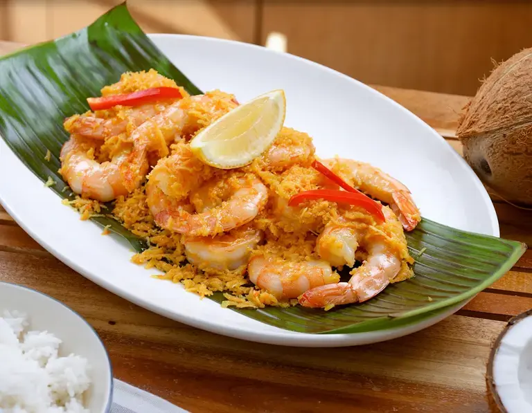 Payapran a Udang Recipe