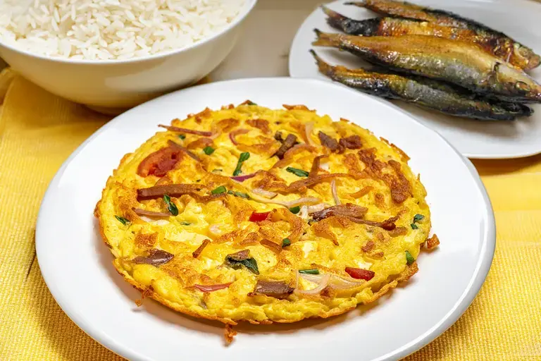 Tortang Tinapa