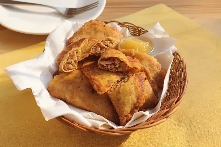 Easy Adobo Empanada
