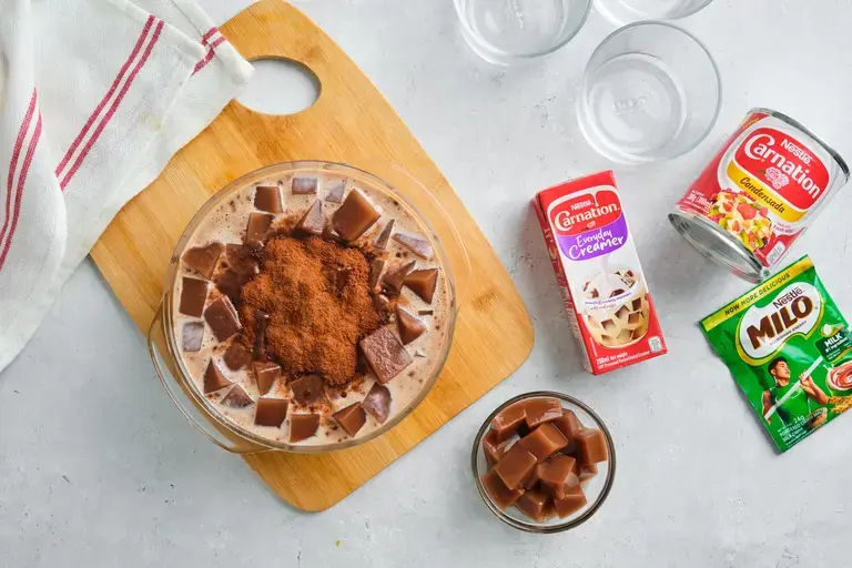 Milo Jelly Salad