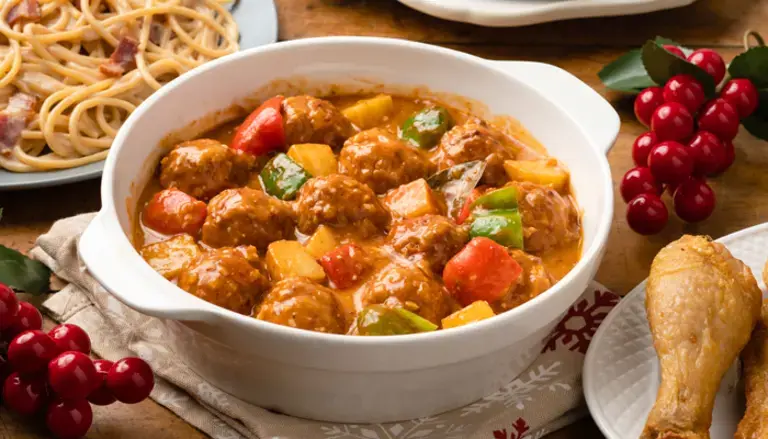 Meatball Caldareta