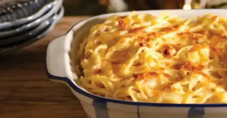White Baked Pasta