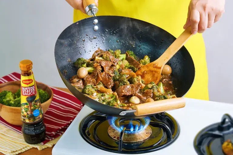 Beef with Broccoli